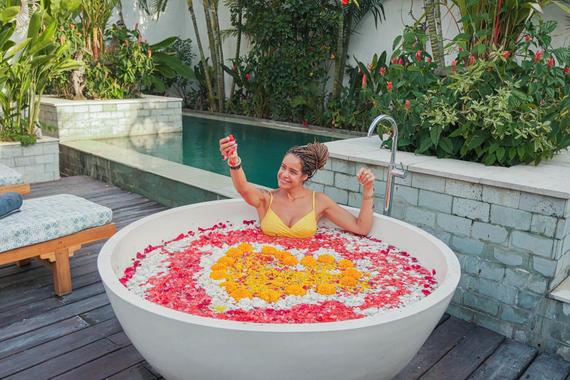 Villa Bella Seseh, 3-Br With Private Pool Canggu Zewnętrze zdjęcie
