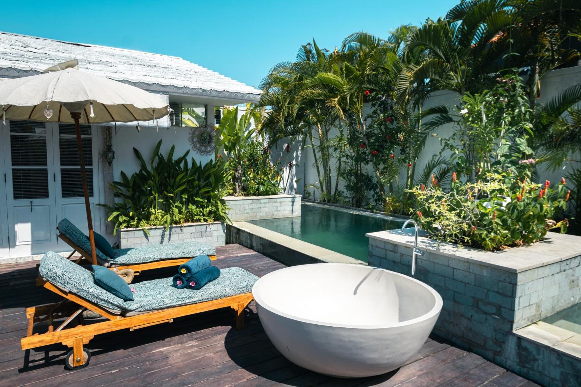 Villa Bella Seseh, 3-Br With Private Pool Canggu Zewnętrze zdjęcie