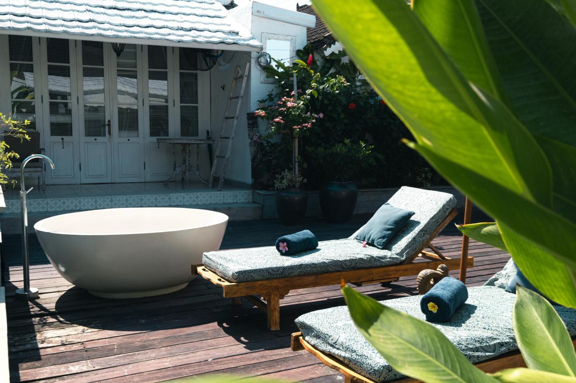 Villa Bella Seseh, 3-Br With Private Pool Canggu Zewnętrze zdjęcie