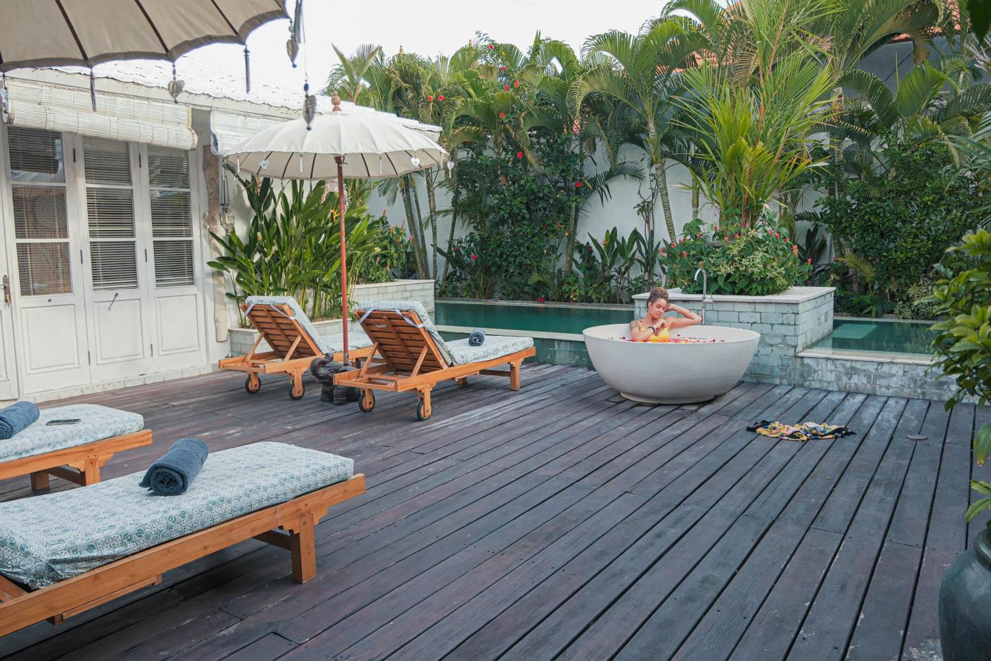 Villa Bella Seseh, 3-Br With Private Pool Canggu Zewnętrze zdjęcie