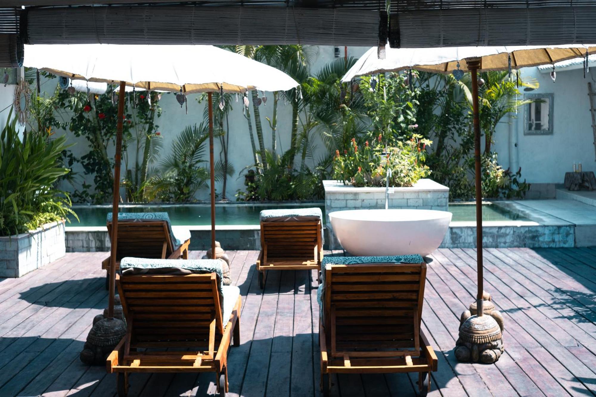 Villa Bella Seseh, 3-Br With Private Pool Canggu Zewnętrze zdjęcie