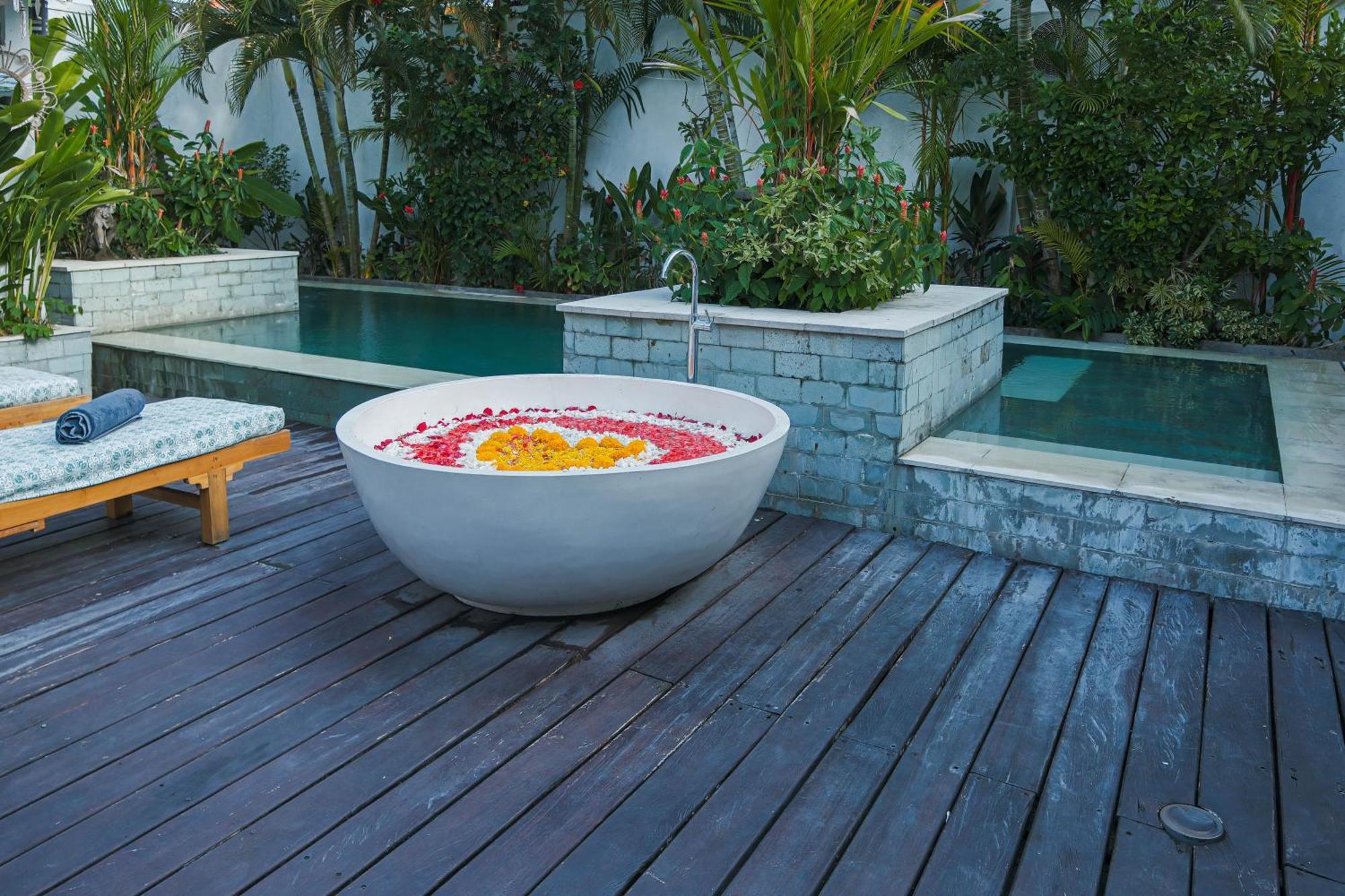 Villa Bella Seseh, 3-Br With Private Pool Canggu Zewnętrze zdjęcie