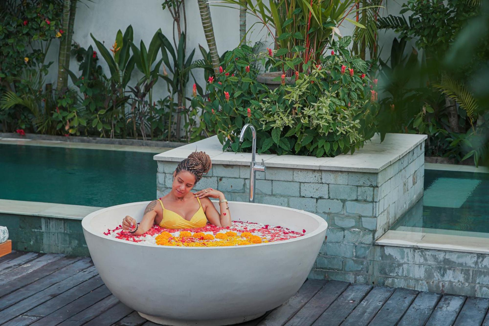 Villa Bella Seseh, 3-Br With Private Pool Canggu Zewnętrze zdjęcie